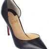 Christian Louboutin Iriza 85 Leather Pump Women -Valentino shop 1313185281 RLLD 1
