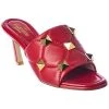 Valentino Roman Stud 65 Leather Sandal Women -Valentino shop 1313185447 RLLD 1