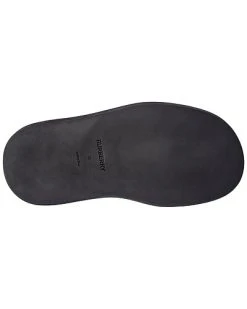 Burberry Embroidered Logo Mesh & Leather Slide Women -Valentino shop 1313186653 RLLD 4