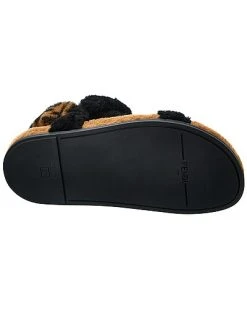 FENDI First Shearling Sandal Women -Valentino shop 1313186673 RLLD 4
