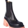 Bottega Veneta Flash Leather Bootie Women -Valentino shop 1313192567 RLLD 1
