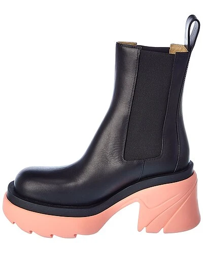 Bottega Veneta Flash Leather Bootie Women 4 Bottega Veneta Flash Leather Bootie Women - Image 2