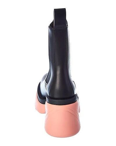 Bottega Veneta Flash Leather Bootie Women 5 Bottega Veneta Flash Leather Bootie Women - Image 3