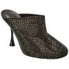 Bottega Veneta Dot Sparkle Suede Mule Women