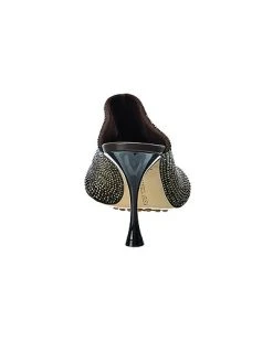 Bottega Veneta Dot Sparkle Suede Mule Women -Valentino shop 1313192577 RLLD 3