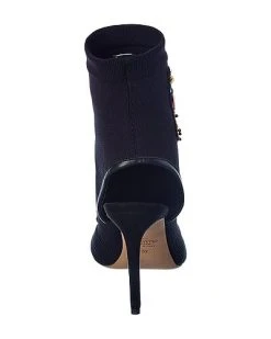 Valentino Butterfly 90 Knit & Suede Bootie Women -Valentino shop 1313193892 RLLD 3