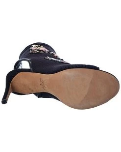 Valentino Butterfly 90 Knit & Suede Bootie Women -Valentino shop 1313193892 RLLD 4