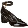 Valentino 70 Patent Ankle Strap Pump Women 2 Valentino 70 Patent Ankle Strap Pump Women -Valentino shop 1313193900 RLLD 1