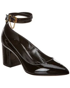 Valentino 70 Patent Ankle Strap Pump Women