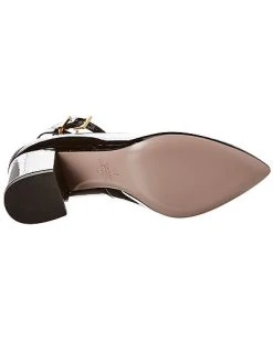 Valentino 70 Patent Ankle Strap Pump Women -Valentino shop 1313193900 RLLD 4