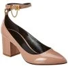 Valentino 70 Patent Ankle Strap Pump Women
