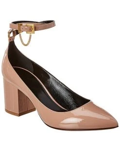 Valentino 70 Patent Ankle Strap Pump Women