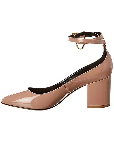 Valentino 70 Patent Ankle Strap Pump Women 4 Valentino 70 Patent Ankle Strap Pump Women - Image 2