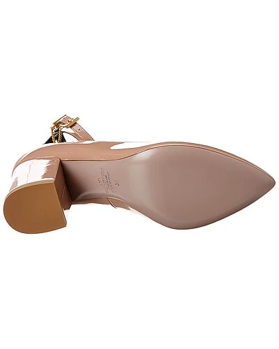 Valentino 70 Patent Ankle Strap Pump Women 6 Valentino 70 Patent Ankle Strap Pump Women - Image 4