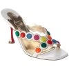 Christian Louboutin Smarta 85 Leather Sandal Women -Valentino shop 1313194017 RLLD 1