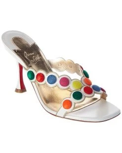 Christian Louboutin Smarta 85 Leather Sandal Women