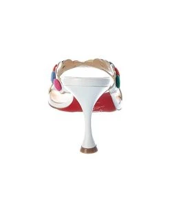 Christian Louboutin Smarta 85 Leather Sandal Women -Valentino shop 1313194017 RLLD 3