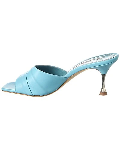 Manolo Blahnik Picoux 70 Leather Sandal Women 4 Manolo Blahnik Picoux 70 Leather Sandal Women - Image 2