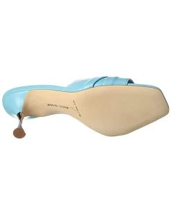 Manolo Blahnik Picoux 70 Leather Sandal Women 10 Manolo Blahnik Picoux 70 Leather Sandal Women -Valentino shop 1313194292 RLLD 4