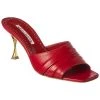 Manolo Blahnik Picoux 70 Leather Sandal Women -Valentino shop 1313194293 RLLD 1
