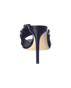 Giuseppe Zanotti Hanna 105 Satin Sandal Women -Valentino shop 1313195033 RLLD 3