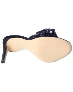 Giuseppe Zanotti Hanna 105 Satin Sandal Women -Valentino shop 1313195033 RLLD 4