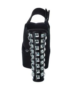 Giuseppe Zanotti Lavinia 100 Suede Platform Sandal Women 9 Giuseppe Zanotti Lavinia 100 Suede Platform Sandal Women -Valentino shop 1313195063 RLLD 3