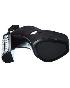 Giuseppe Zanotti Lavinia 100 Suede Platform Sandal Women 10 Giuseppe Zanotti Lavinia 100 Suede Platform Sandal Women -Valentino shop 1313195063 RLLD 4