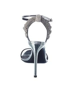 Giuseppe Zanotti Basic 105 Leather Sandals Women -Valentino shop 1313195117 RLLD 3