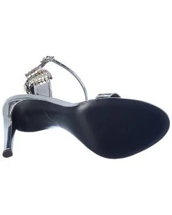 Giuseppe Zanotti Basic 105 Leather Sandals Women -Valentino shop 1313195117 RLLD 4