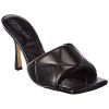 Bottega Veneta The Lido Rubber Sandal Women -Valentino shop 1313196056 RLLD 1