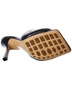 Bottega Veneta The Lido Rubber Sandal Women -Valentino shop 1313196056 RLLD 4