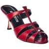 Manolo Blahnik Nooramu 70 Leather Sandal Women 2 Manolo Blahnik Nooramu 70 Leather Sandal Women -Valentino shop 1313196270 RLLD 1