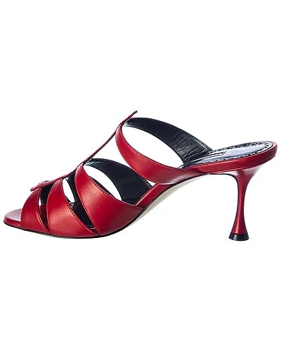 Manolo Blahnik Nooramu 70 Leather Sandal Women 4 Manolo Blahnik Nooramu 70 Leather Sandal Women - Image 2