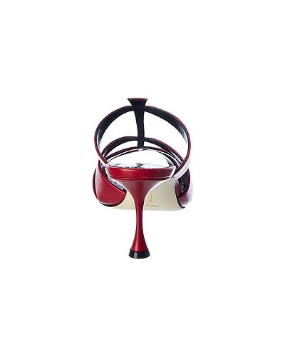 Manolo Blahnik Nooramu 70 Leather Sandal Women 5 Manolo Blahnik Nooramu 70 Leather Sandal Women - Image 3