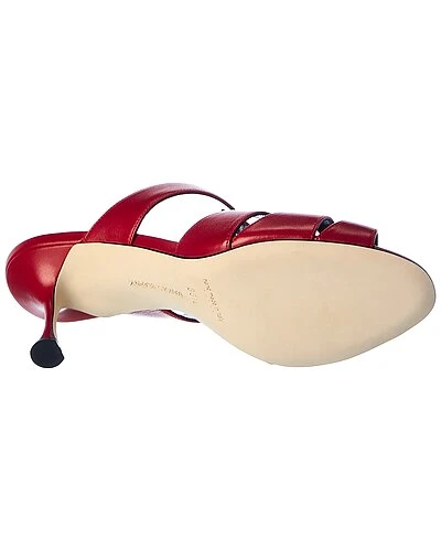 Manolo Blahnik Nooramu 70 Leather Sandal Women 6 Manolo Blahnik Nooramu 70 Leather Sandal Women - Image 4