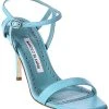 Manolo Blahnik Elvira 90 Leather Sandal Women -Valentino shop 1313196281 RLLD 1