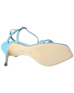 Manolo Blahnik Elvira 90 Leather Sandal Women -Valentino shop 1313196281 RLLD 4