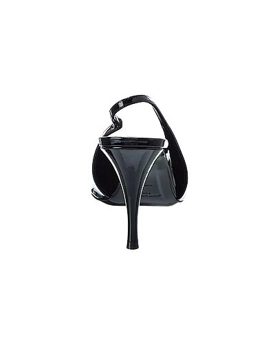 Saint Laurent Arian 90 Patent Slingback Pump Women 5 Saint Laurent Arian 90 Patent Slingback Pump Women - Image 3