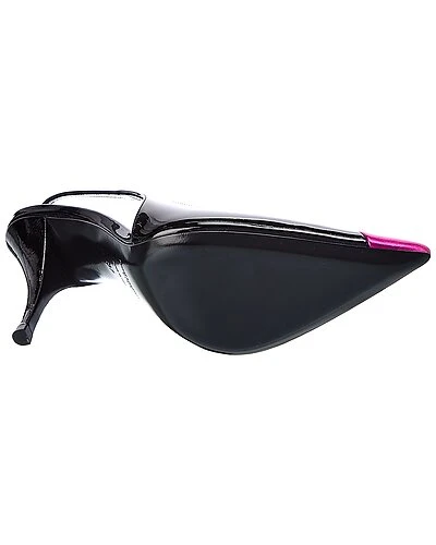 Saint Laurent Arian 90 Patent Slingback Pump Women 6 Saint Laurent Arian 90 Patent Slingback Pump Women - Image 4