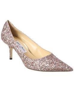 Jimmy Choo Love 65 Glitter Pump Women
