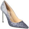 Jimmy Choo Romy 100 Glitter Pump Women