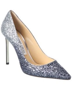 Jimmy Choo Romy 100 Glitter Pump Women
