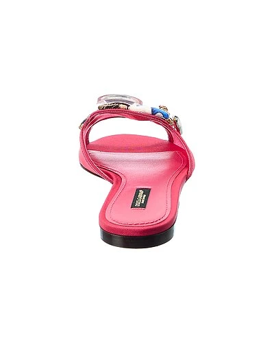 Dolce & Gabbana Embellished Mesh Sandal Women 5 Dolce & Gabbana Embellished Mesh Sandal Women - Image 3