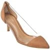 Gianvito Rossi Plexi 55 Suede & PVC Pump Women 2 Gianvito Rossi Plexi 55 Suede & PVC Pump Women -Valentino shop 1313198150 RLLD 1