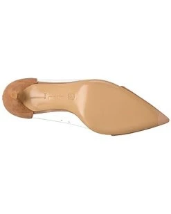 Gianvito Rossi Plexi 55 Suede & PVC Pump Women -Valentino shop 1313198150 RLLD 4