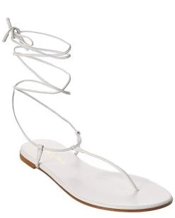 Gianvito Rossi Wyneth Leather Sandal Women