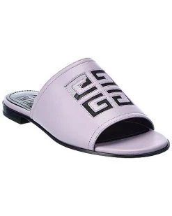 Givenchy 4G Leather Sandal Women