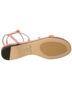 Jimmy Choo Alodie Leather Sandal Women -Valentino shop 1313198161 RLLD 4