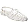 Salvatore Ferragamo Hay Leather Sandal Women -Valentino shop 1313198192 RLLD 1